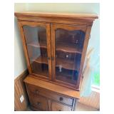 Maple China Cabinet
