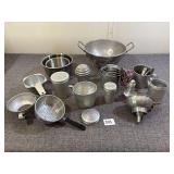 Vintage Aluminum Cookware, 1930s-50s