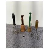 Vintage Kitchen Utensils