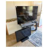 TV Lot- 58' Samsung, Entertainment Stand
