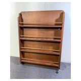 Wall Dish Display Shelf