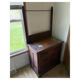 Eastlake Washstand