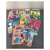 Comic Books, Disney, MAD, Madballs, More