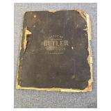 1874 Atlas of Butler County, PA G.M. Hopkins