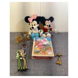 Vintage Toys, Disney Plush & Pink Panther, More