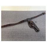 Leather Toled Postol Holster, 'Dale'