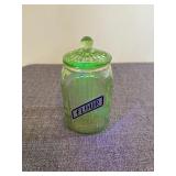 Uranium Owens Glass Canister