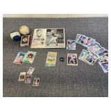 Baseball Memorabilia, Autographs, Cards