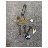 Misc Tokens & Skeleton Keys