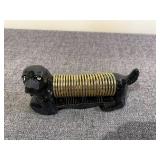 Mid Century Ceramic Dachshund Letter Holder
