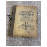 The Atlas Herbarium, Field Journal, Circa 1900