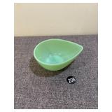 Jadeite Fire King Teardrop Batter Bowl