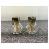 Victorian Salt & Pepper Shakers