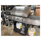 Char-Broil Propane Grill W 2 Propane Tanks