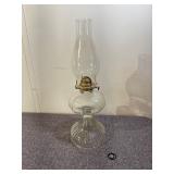 Glass Oil Kerosene Hurricane Lamp