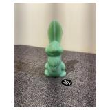 Jadeite Glass Bunny