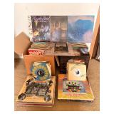 Large Assortment of Record Albums