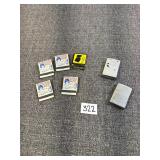 2 Zippo Lighters & Matchbooks