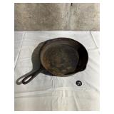Unmarked Cast Iron Skillet