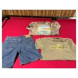 Jean Shorts & T-shirts