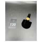 .585 14K Gold Coin Ring