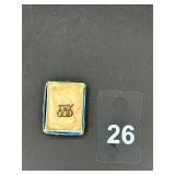 Tiffany Sterling 'Try God' Pin