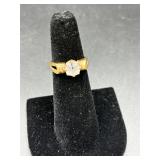 14K Gold Ring