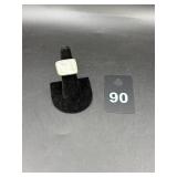 Sterling 925 Ring w White Stone