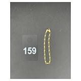 14K 7' Gold Link Bracelet