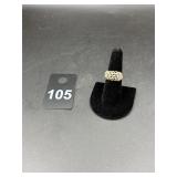10K Gold Ring