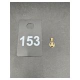 14K Gold Pendant