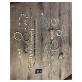 Collection of Costume Jewelry