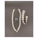 Henry Bogoff Midcentury 2 Pc Rhinestone Set
