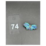 925 Sterling Butterfly Brooch