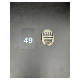 .925 Pin Pendant