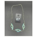 19' Turquoise Necklace