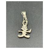 925 Sterling Bunny Charm
