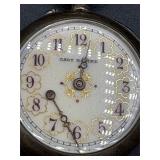 19th C Lady Racine Ladies' Pocket Watch