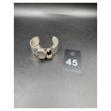 Silpada 925 Sterling Silver Crystal Cave Cuff