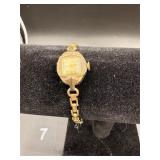 Vintage Ladies Bulova 10K Rolled Gold Plate Watch