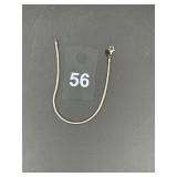 9' 925 Sterling Bracelet
