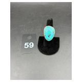 Sterling 925 Turquoise Ring