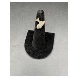 925 Sterling Fish Ring