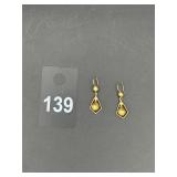 14K Gold Earrings