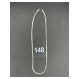 18' 925 Silver Italy Necklace