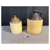 2 2-Toned Jugs