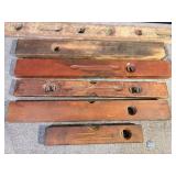 Vintage Wooden Levels