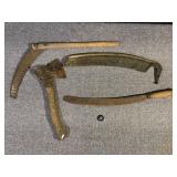 Antique Cutting Tool Lot
