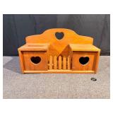 Country Farmhouse Style Tissue Box Holders