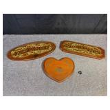 Wooden Home Wall Decor